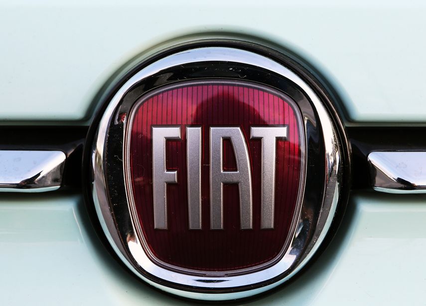 Logo de la&nbsp;marca Fiat.