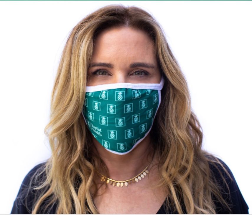 La dise&ntilde;adora hispana Alina Villasante fue elegida por el Baptist Health para formar parte y ser imagen de la campa&ntilde;a llamada Mask up South Florida.&nbsp;