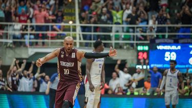 José Vargas fue el más destacado por Venezuela con 21 puntos, 6 rebotes, 2 asistencias y un robo.