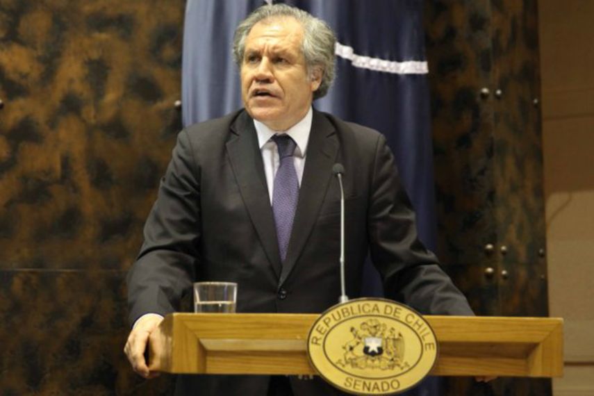Esa ley la consideramos un instrumento esencial, ojalá que no hubiera sido necesaria, señaló Almagro (ARCHIVO)