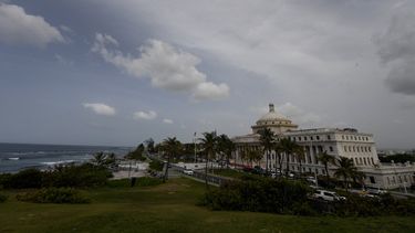 El Capitolio de Puerto Rico, la Cámara Legislativa, en la imagen del 16 de mayo de 2017 en San Juan, Puerto Rico.&nbsp;