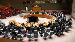 Pleno del Consejo de Seguridad de la ONU. Pleno del Consejo de Seguridad de la ONU.