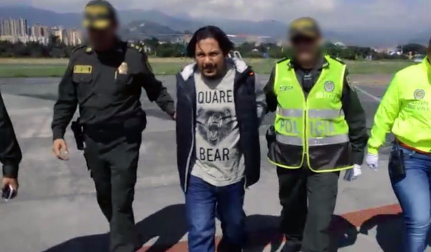 Juan Carlos Mesa fue capturado el pasado sábado en el municipio antioqueño de El Peñol, cuando celebraba su cumpleaños en una fastuosa fiesta. Allí también estaba Jhon Jairo Velásquez Vásquez, alias Popeye, exjefe de sicarios de Pablo Escobar.