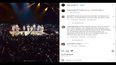Estampida en concierto deja una fallecida y siete heridos en Bolivia.