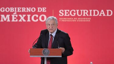 Andrés Manuel López Obrador, presidente de México.