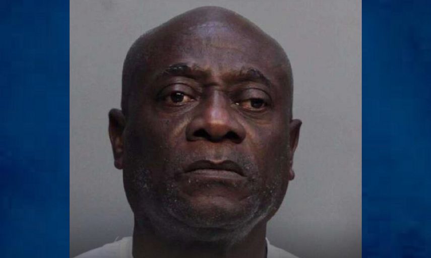 Michel F. Vernet fue arrestado este jueves acusado de abandonar la escena de un accidente.