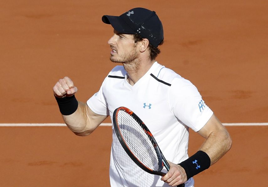 El número uno de ránking mundial ha perdido tres sets en lo que va de torneo.