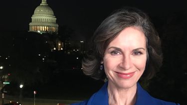 La presentadora de televisión Elizabeth Vargas.