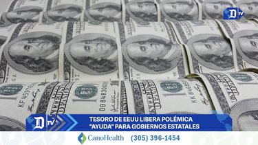 tesoro de eeuu libera polemica ayuda para gobiernos estatales