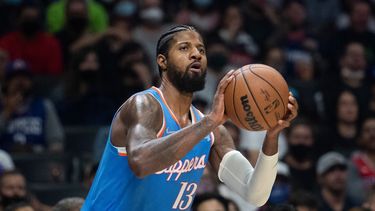 Paul George logró una demostración envidiable en la NBA durante la primera semana de noviembre