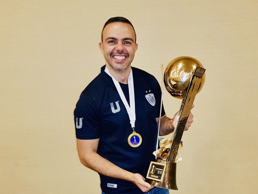 El directivo de fútbol César Toni.