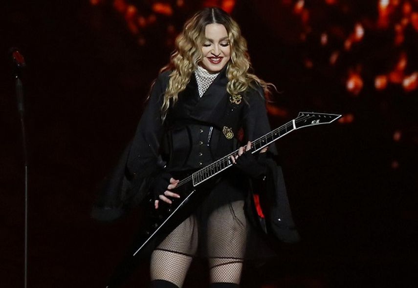 La cantante Madonna. (EFE)