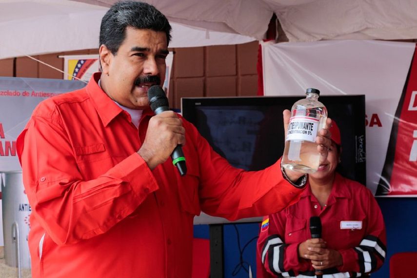 Yo creo en el diálogo, en la paz, en el respeto (...) pero como ellos (la oposición) no han podido con las amenazas, con la guerra, dijo Maduro