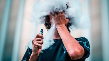 Cigarrillos electrónicos. 