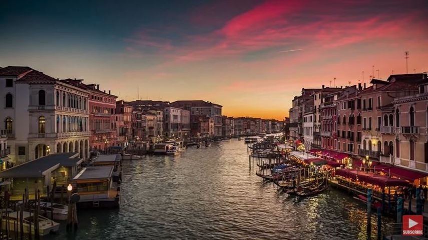 Venecia, Italia.&nbsp;
