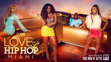 Flyer de la nueva temporada de Love & Hip Hop: Miami.