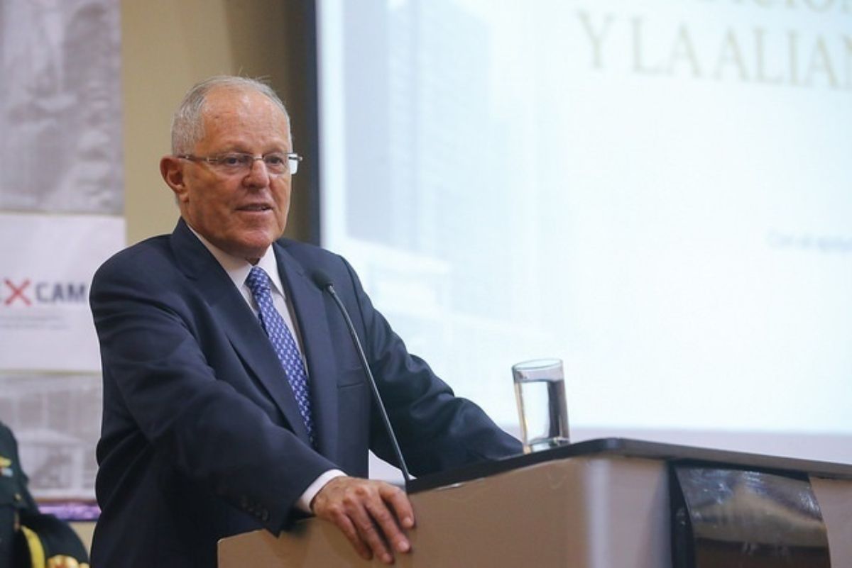 Pedro Pablo Kuczynski fue presidente de Perú desde 2016 hasta que renunció en 2018 Pedro Pablo Kuczynski fue presidente de Perú desde 2016 hasta que renunció en 2018
