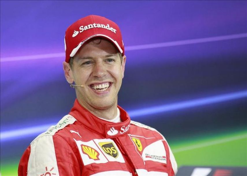 El piloto de Ferrari acumula 15 puntos para ubicarse de sexto en lo que va de temporada. (ARCHIVO)
