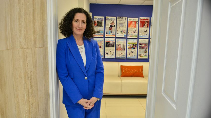 Marina Rosenberg, vicepresidenta sénior de Asuntos Internacionales de Liga Antidifamación.
