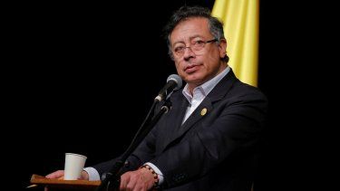 El presidente de Colombia, Gustavo Petro.  