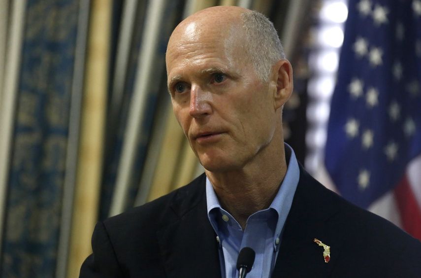 Exgobernador de Florida Rick Scott denigró a la supervisora electoral del condado de Broward Brenda Snipes, según juez.