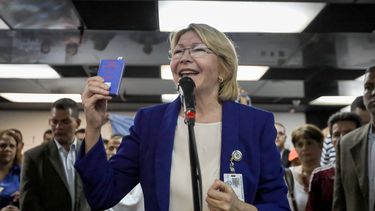 Luisa Ortega Díaz, fiscal general de Venezuela.&nbsp;