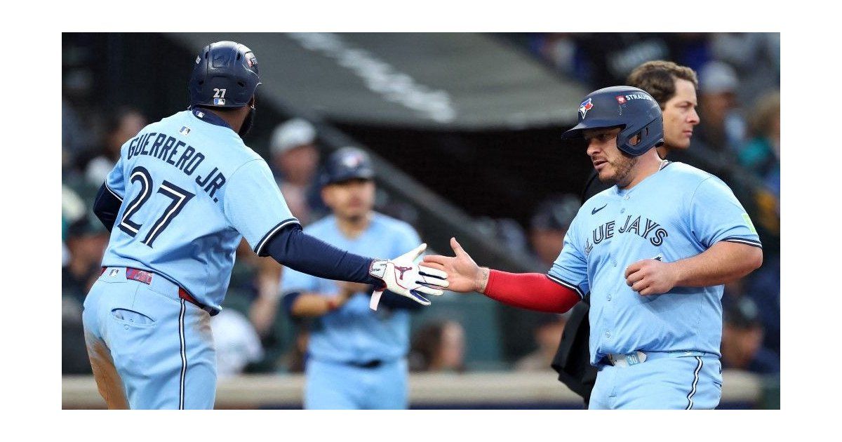 Vladimir Guerrero Jr. y Springer lideran paliza de Toronto con cinco jonrones ante Seattle