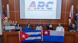 Aspectos del evento del exilio cubano en FIU