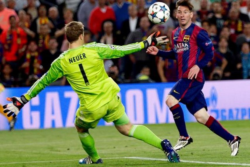 La prensa alemana catalogó de humillante la goleada del Barcelona