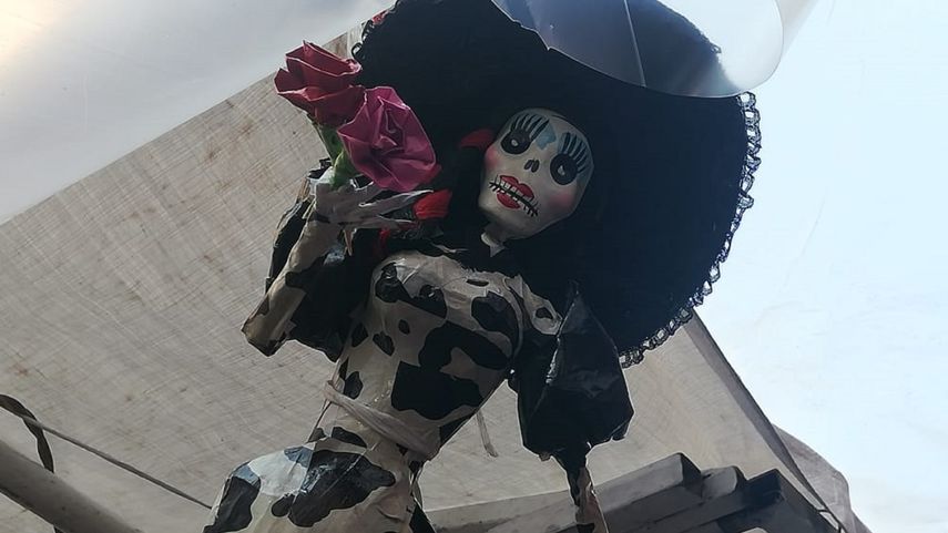 Entre el 1ro y el 2 de noviembre, M&eacute;xico honra a sus muertos.