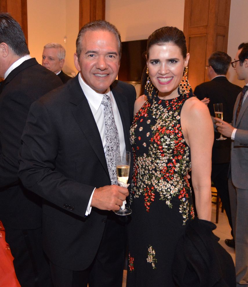 Cecil Milton y Ana VeigaMilton &nbsp;