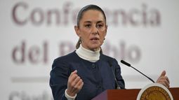 La presidenta de México Claudia Sheinbaum. La presidenta de México Claudia Sheinbaum.