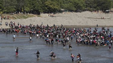 ltimas noticias sobre Caravana migrante