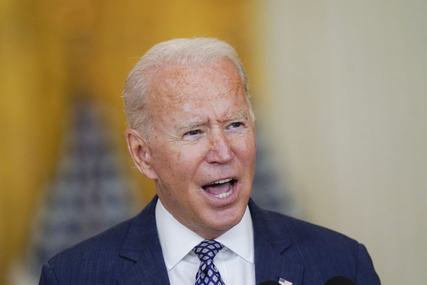 El presidente Joe Biden.