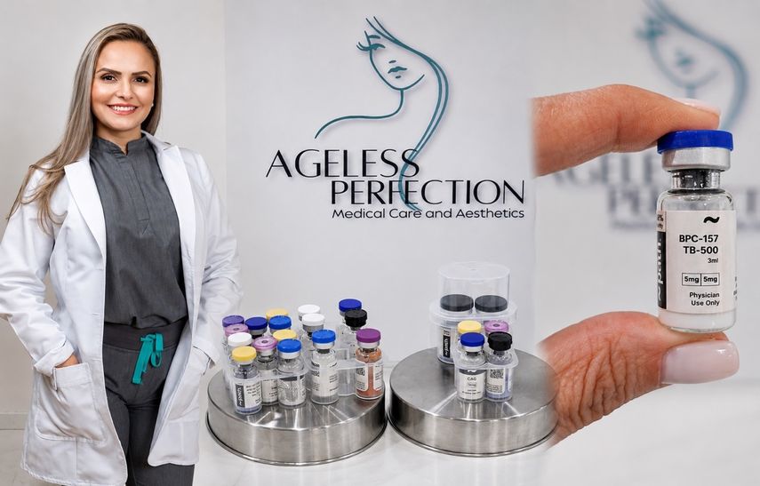 María José Salas, enfermera certificada avanzada y propietaria de Ageless Perfection.