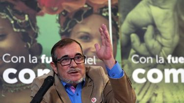 Rodrigo Londoño, candidato presidencial del partido FARC