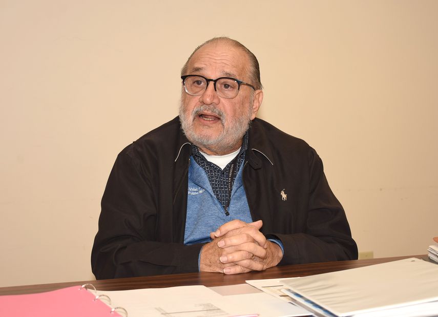 Ingeniero Armando Vidal, jefe del Departamento de Obras Públicas de Hialeah.&nbsp;