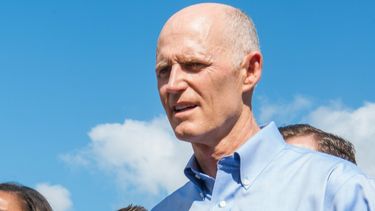 Rick Scott, gobernador de la Florida.