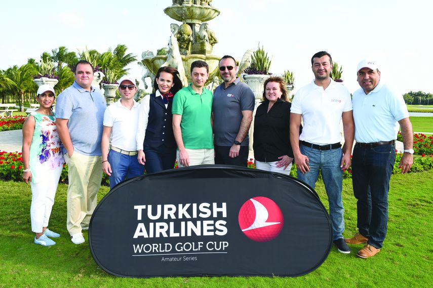 Delia Grullon, Bora Iscan, Esad Ulcay, Dayana Buj, Celal Baykal, Veysi Erkilic, Pierina Lerida, Tolga Basaran y Fernando Mariona.