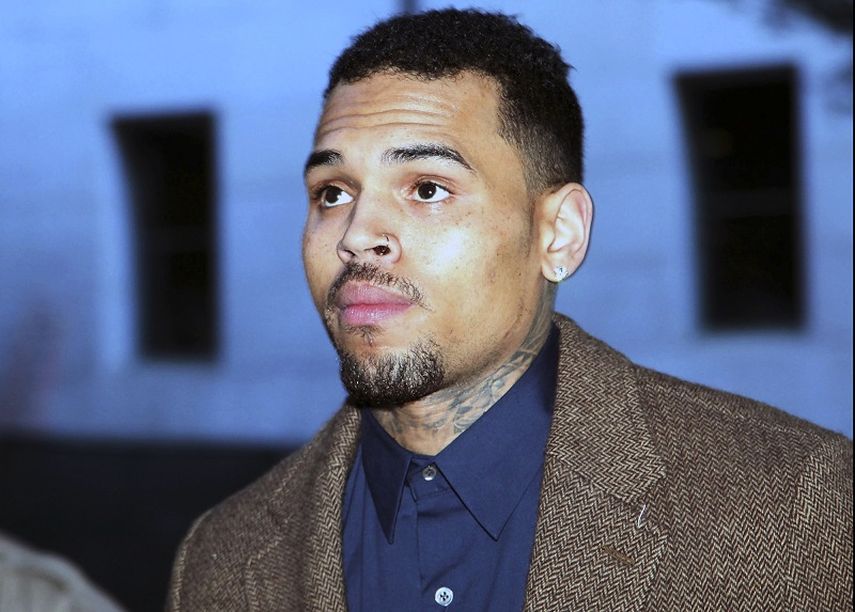 Chris Brown. (AP)