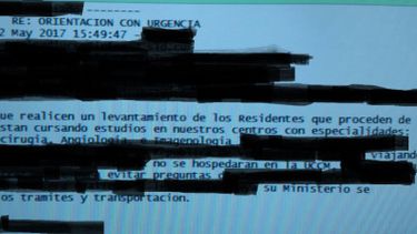 La filtración de un email que circula en servidores de Cuba confirma que La Habana está en planes de enviar militares a Venezuela.