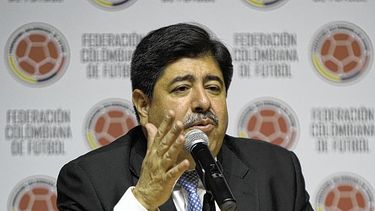 Bedoya  es miembro del comité ejecutivo de la FIFA y representante de la Confederación Sudamericana de Fútbol. (ARCHIVO)