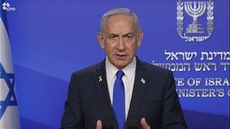 El primer ministro de Israel, Benjamín Netanyahu.