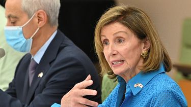 La presidenta de la Cámara de Representantes, Nancy Pelosi.