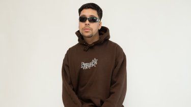 El productor musical Mazzarri.