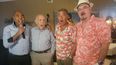 Para el espectáculo The Latin Crooners, Martí Productions ha reunido a los cubanos Gaby Gabriel, Luis Serrano, Samuel Calzado y Alberto Valdés.&nbsp;