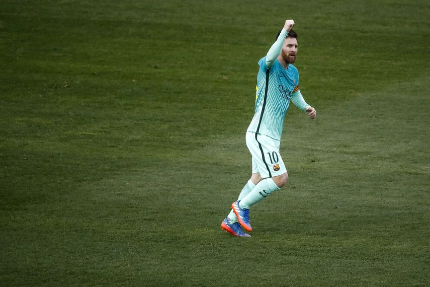 Messi se ha puesto el traje de héroe en varias ocasiones esta temporada con el Barcelona.