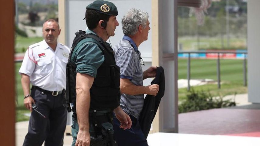 Aunque Villar no ha renunciado a la Federación Española, sí lo hizo a la vicepresidencia de la FIFA y la UEFA.