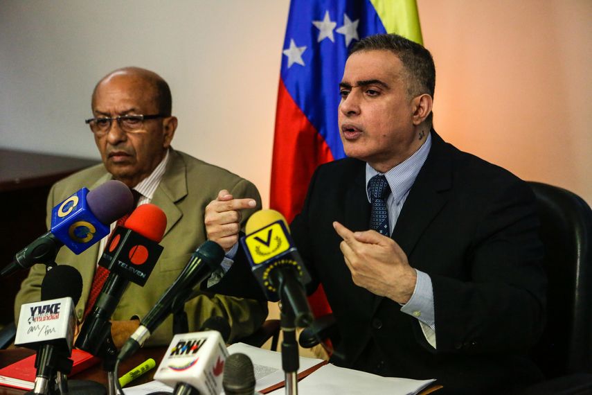 Saab instó a todos los operadores de Justicia a investigar y sancionar de acuerdo con la ley todos los delitos que se han cometido en los últimos meses.