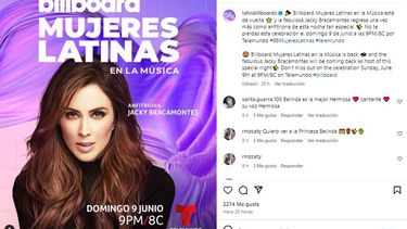 Billboard Mujeres Latinas en la Música.